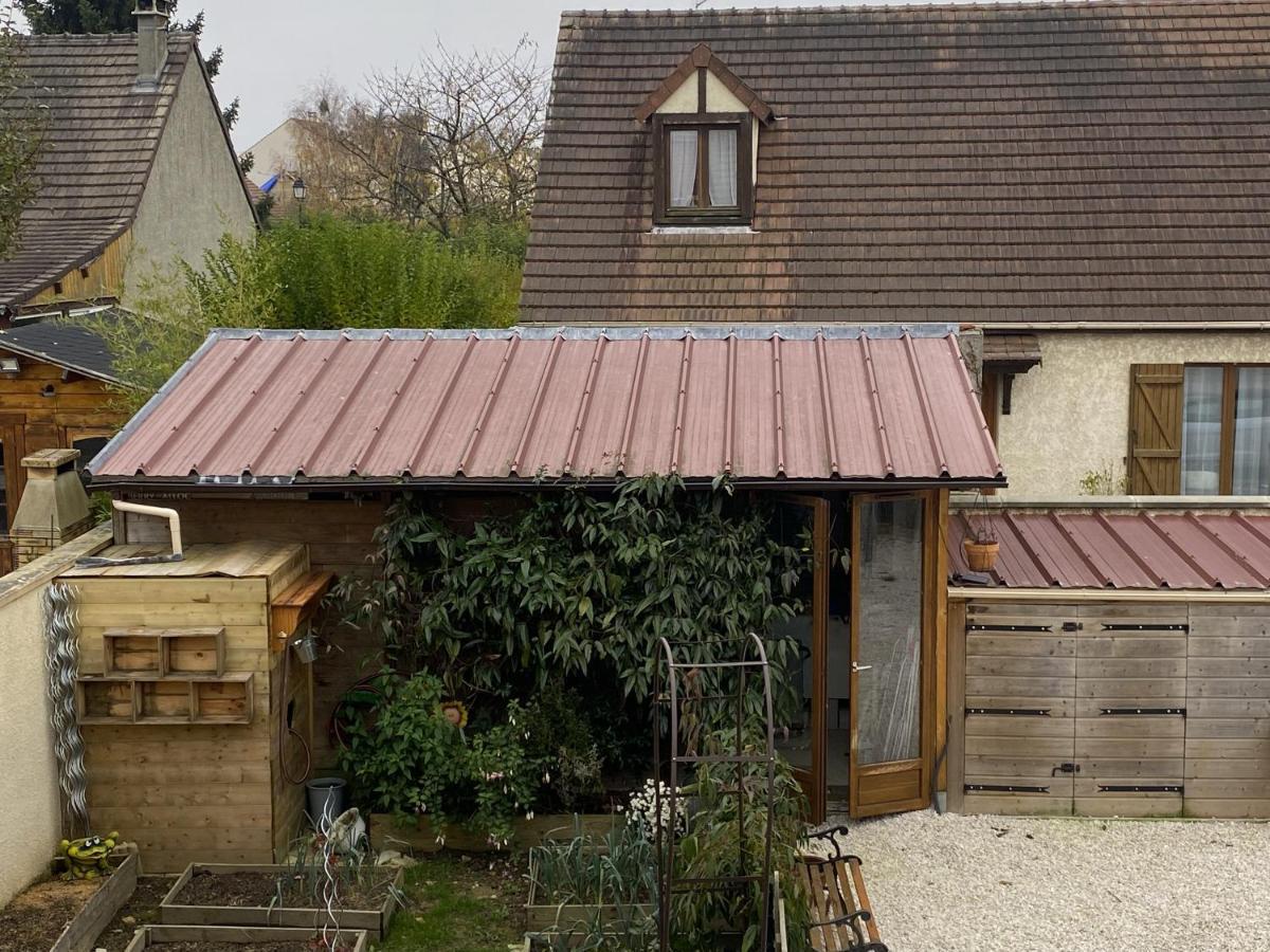 La Maison Du Bonheur Saintry-sur-Seine Bagian luar foto