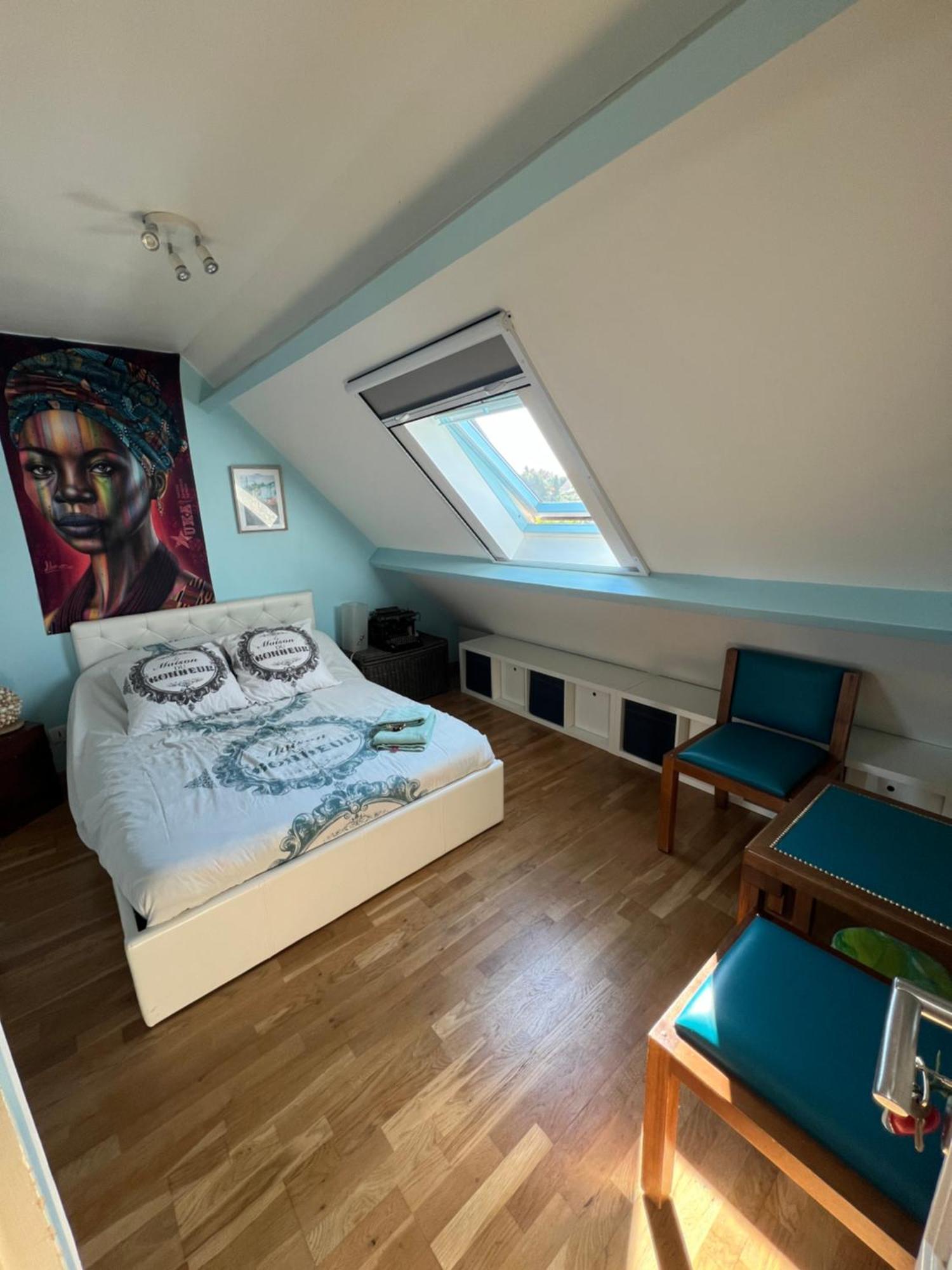 La Maison Du Bonheur Saintry-sur-Seine Bagian luar foto